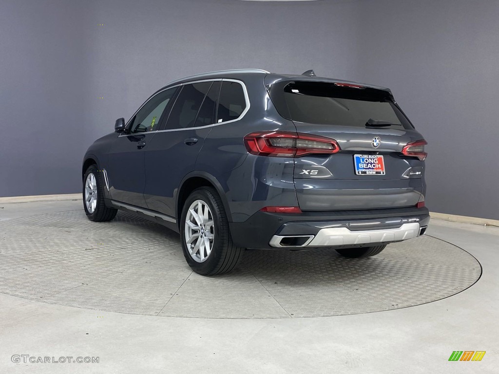 2020 X5 sDrive40i - Arctic Grey Metallic / Black photo #3