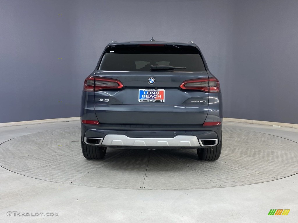 2020 X5 sDrive40i - Arctic Grey Metallic / Black photo #4