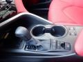 2022 Toyota Camry Cockpit Red Interior Transmission Photo