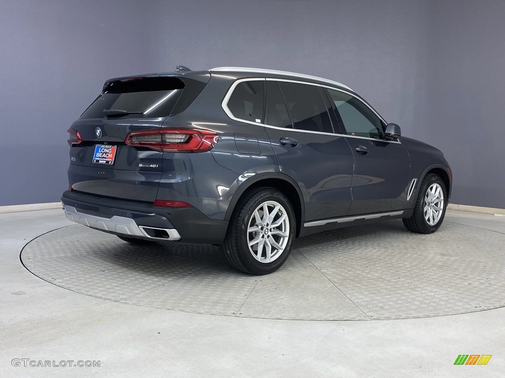 2020 X5 sDrive40i - Arctic Grey Metallic / Black photo #5