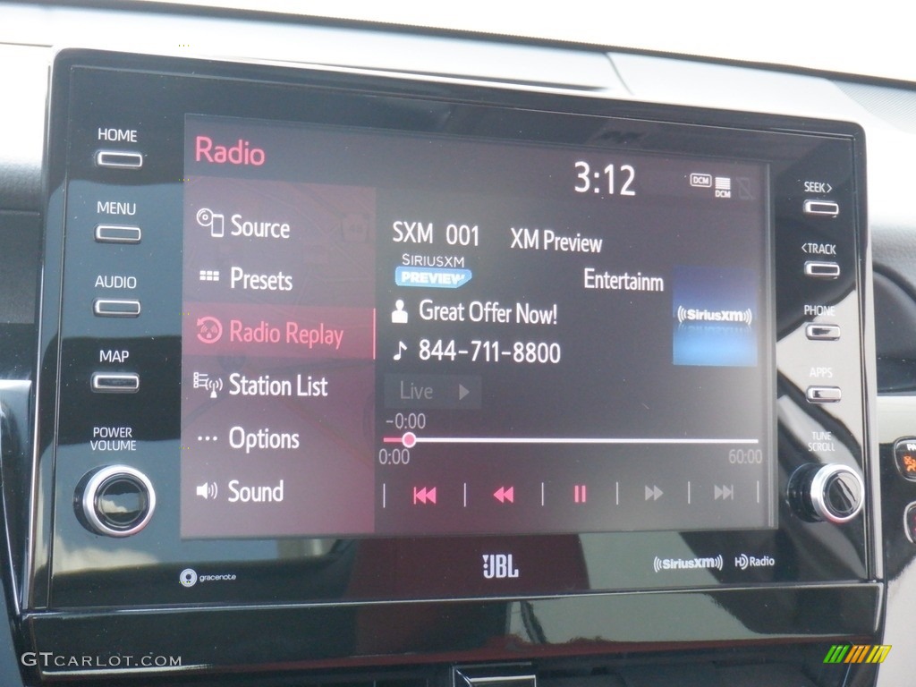 2022 Camry XSE - Wind Chill Pearl / Cockpit Red photo #22