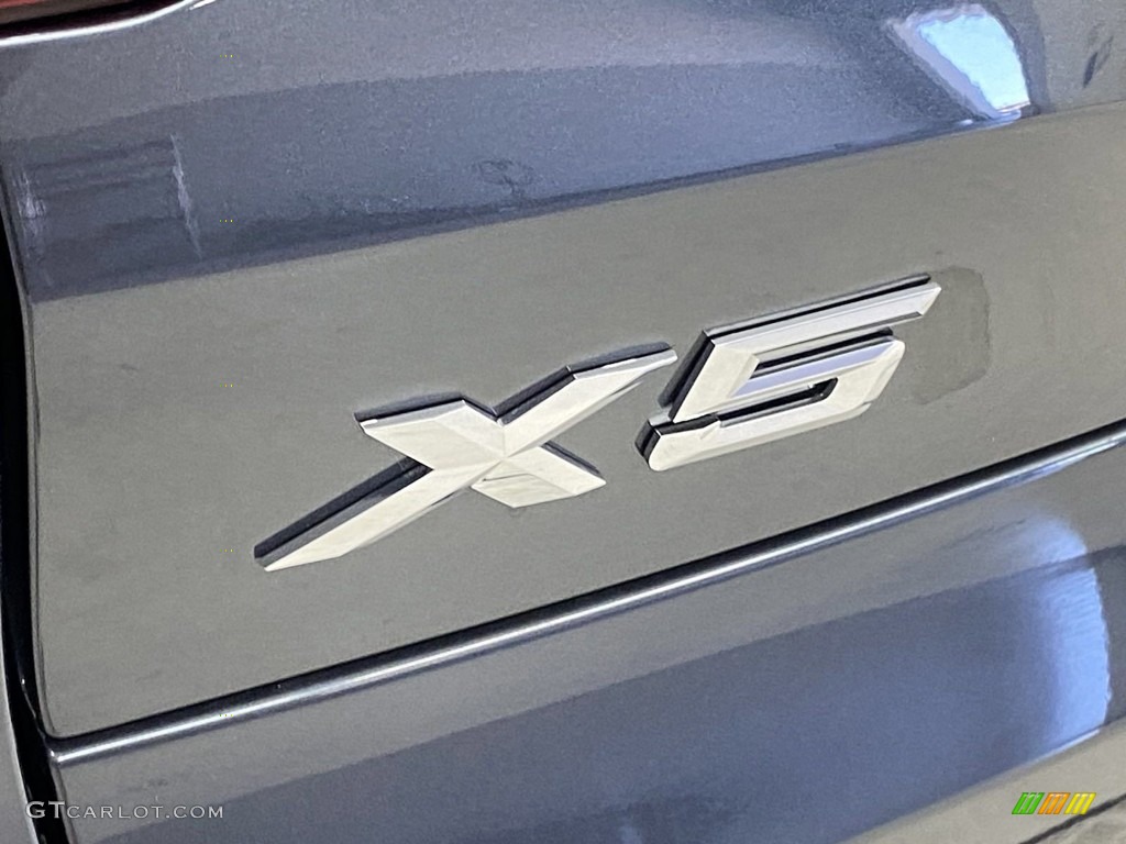 2020 X5 sDrive40i - Arctic Grey Metallic / Black photo #10