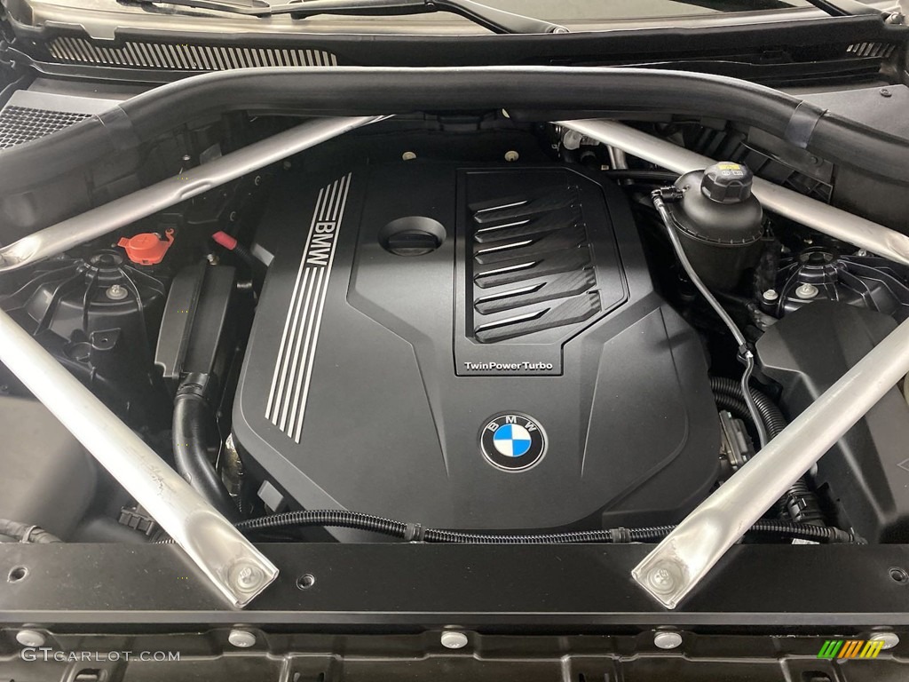 2020 X5 sDrive40i - Arctic Grey Metallic / Black photo #11