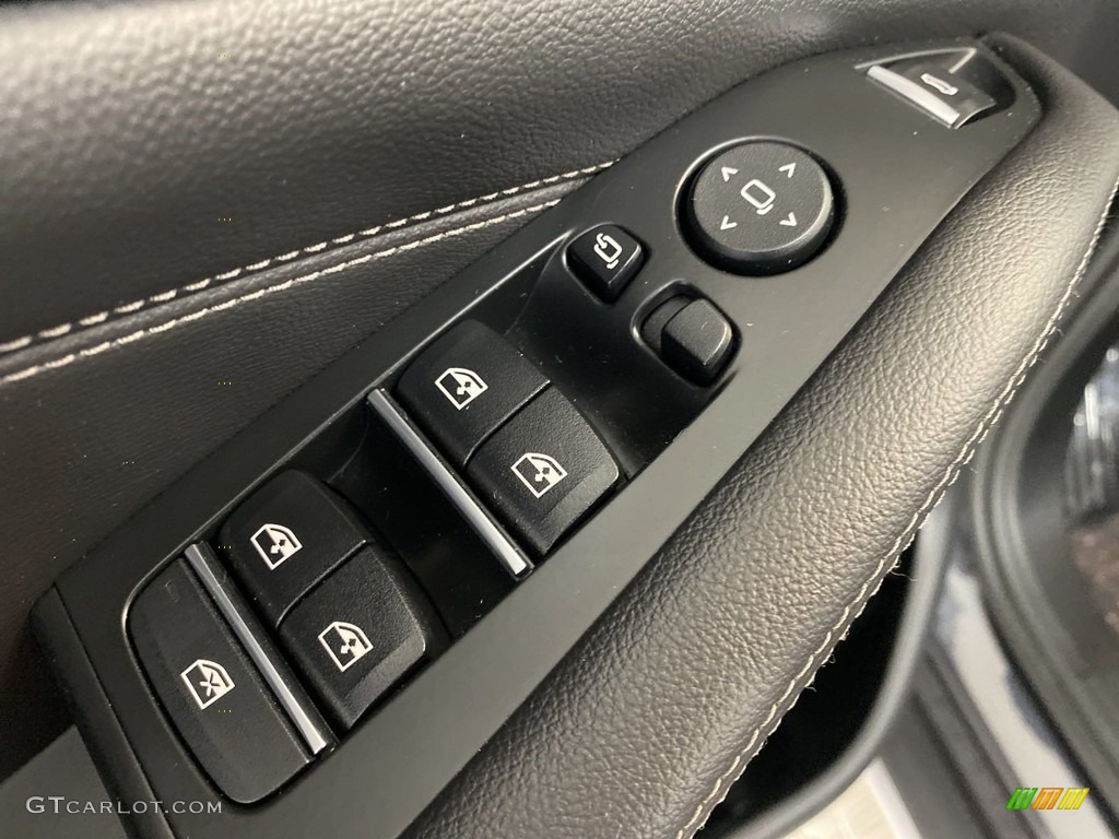 2020 X5 sDrive40i - Arctic Grey Metallic / Black photo #13