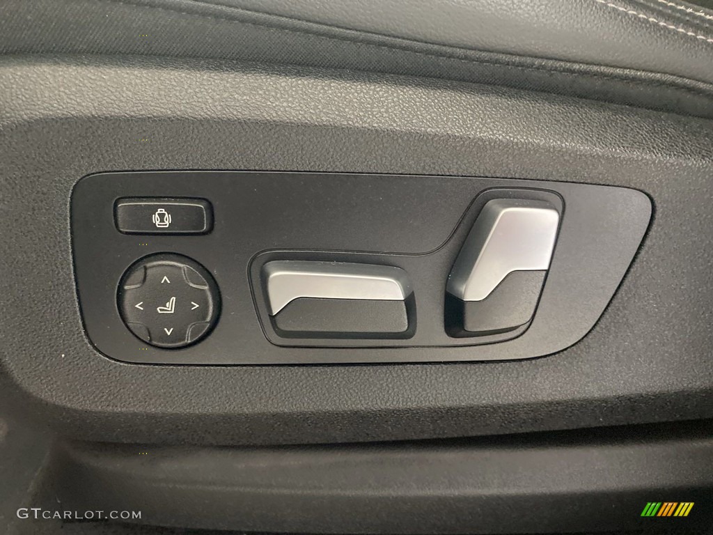 2020 X5 sDrive40i - Arctic Grey Metallic / Black photo #14