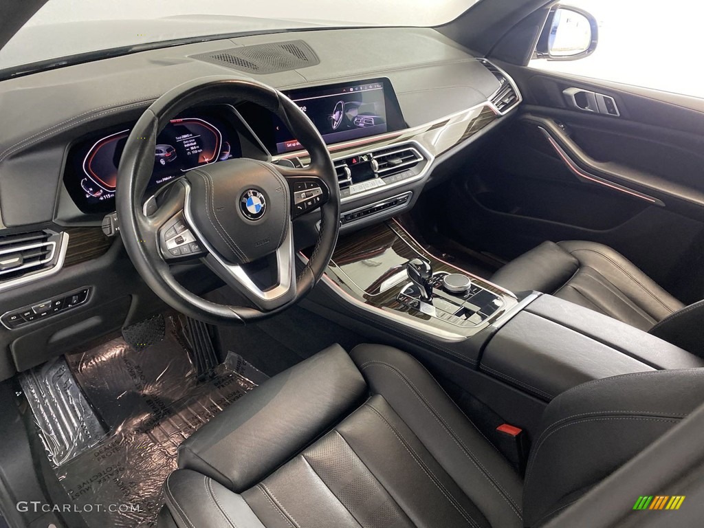 2020 X5 sDrive40i - Arctic Grey Metallic / Black photo #15