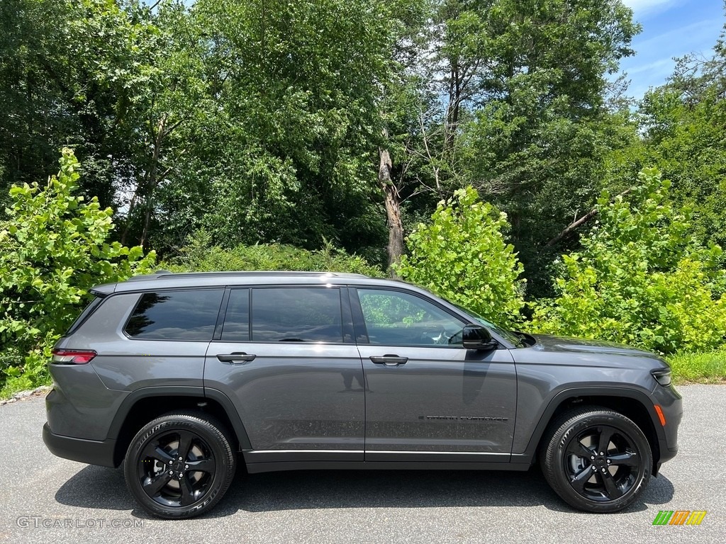 Baltic Gray Metallic 2023 Jeep Grand Cherokee L Altitude 4x4 Exterior Photo #146327159