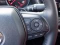 2022 Toyota Camry Cockpit Red Interior Steering Wheel Photo