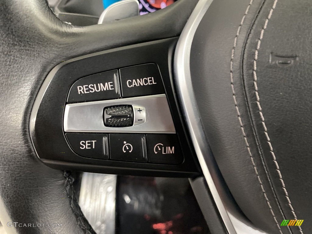 2020 X5 sDrive40i - Arctic Grey Metallic / Black photo #18