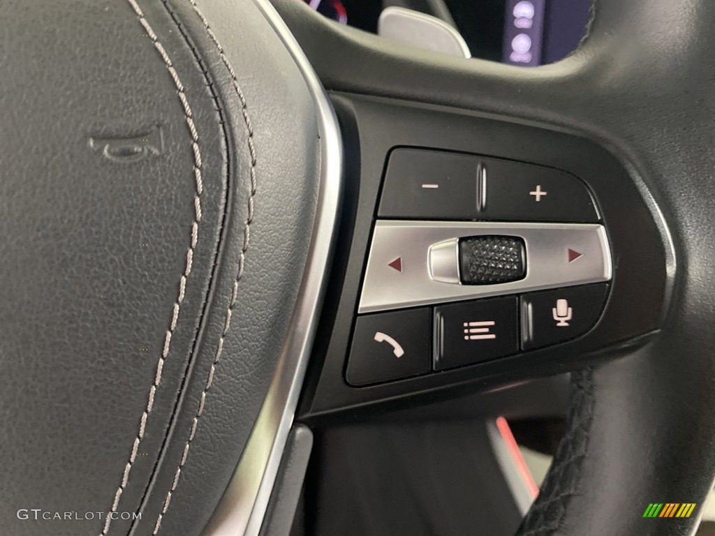 2020 X5 sDrive40i - Arctic Grey Metallic / Black photo #19