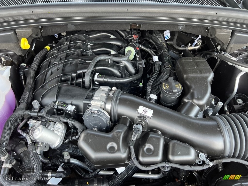 2023 Jeep Grand Cherokee L Altitude 4x4 3.6 Liter DOHC 24-Valve VVT V6 Engine Photo #146327225