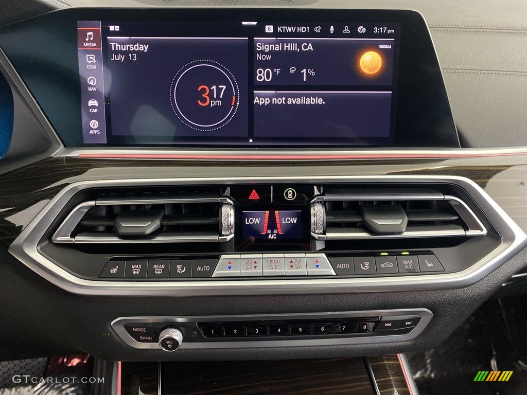 2020 X5 sDrive40i - Arctic Grey Metallic / Black photo #22