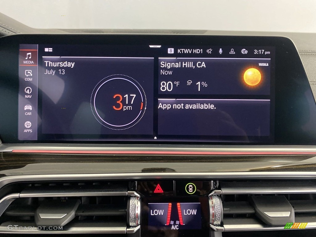 2020 X5 sDrive40i - Arctic Grey Metallic / Black photo #23