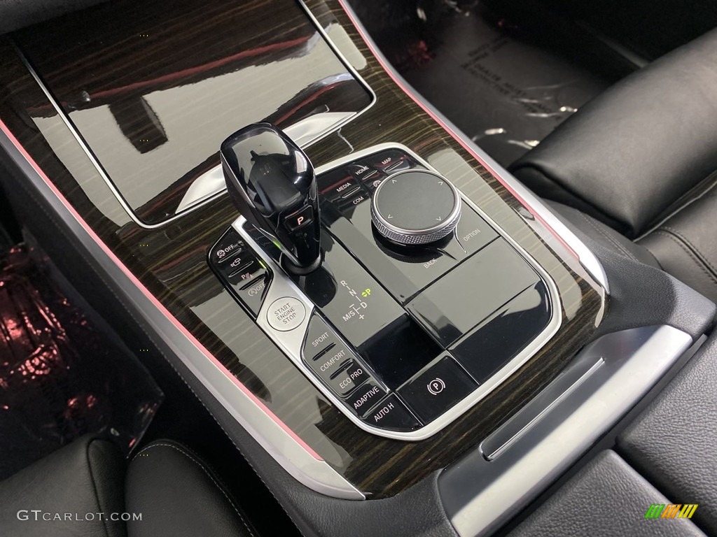 2020 X5 sDrive40i - Arctic Grey Metallic / Black photo #26