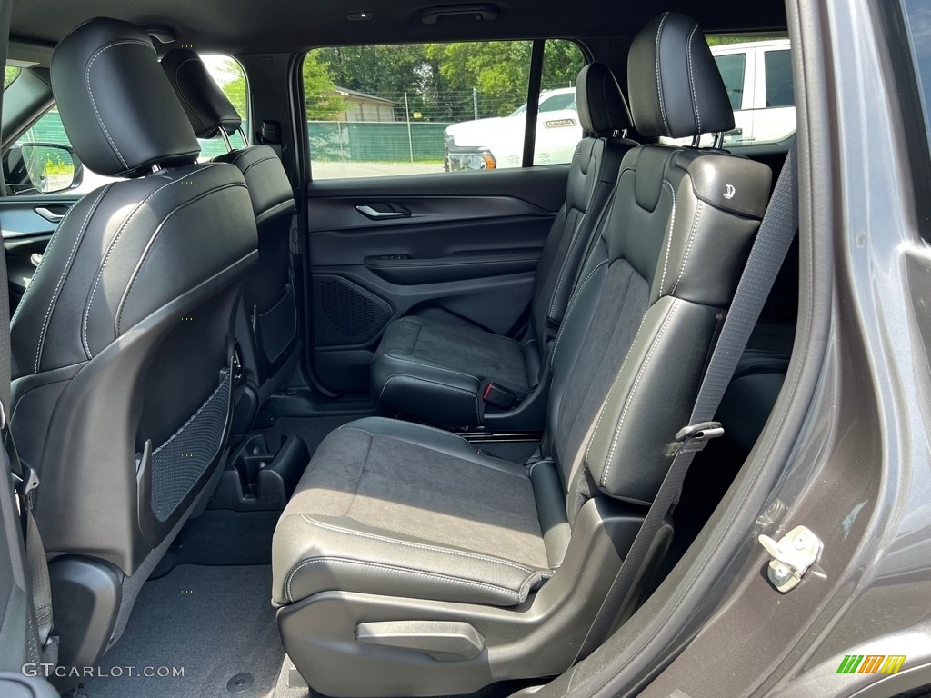 2023 Jeep Grand Cherokee L Altitude 4x4 Rear Seat Photo #146327312