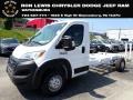 Bright White 2023 Ram ProMaster 3500 Chassis