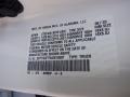 NH883P: Platinum White Pearl 2020 Honda Ridgeline RTL-E AWD Color Code