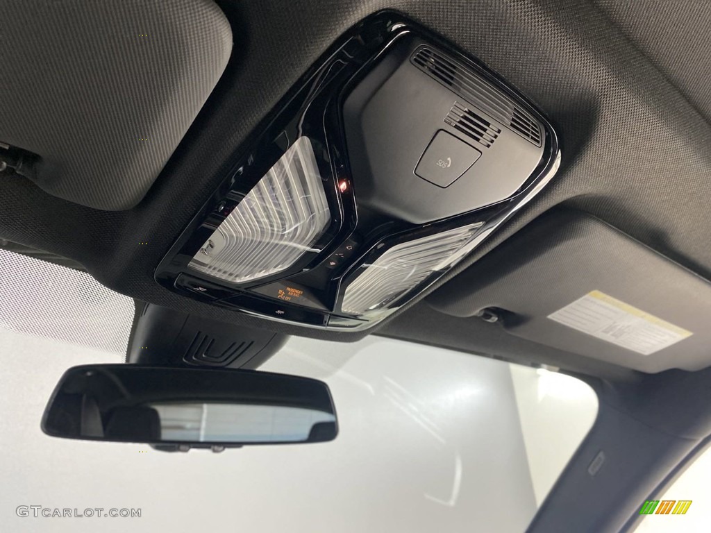 2020 X5 sDrive40i - Arctic Grey Metallic / Black photo #30