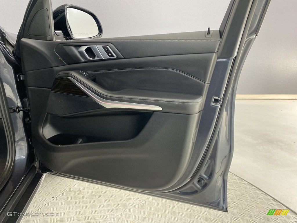 2020 X5 sDrive40i - Arctic Grey Metallic / Black photo #32