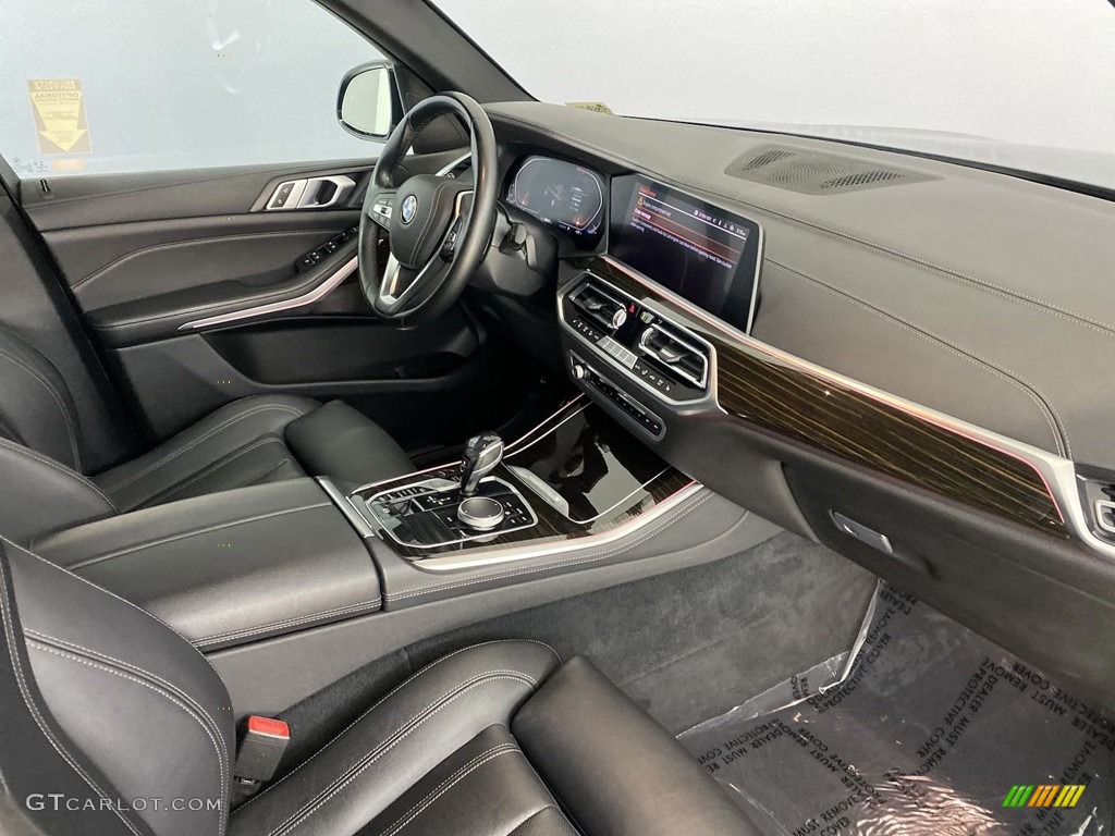 2020 X5 sDrive40i - Arctic Grey Metallic / Black photo #33
