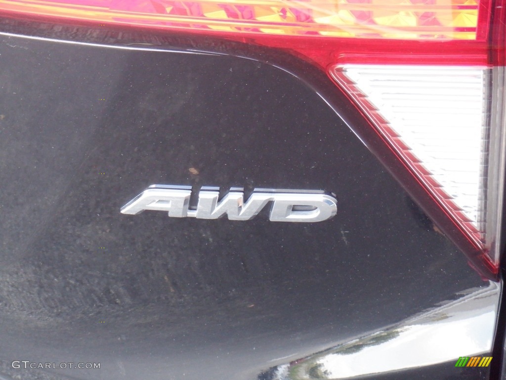 2021 HR-V LX AWD - Crystal Black Pearl / Black photo #7