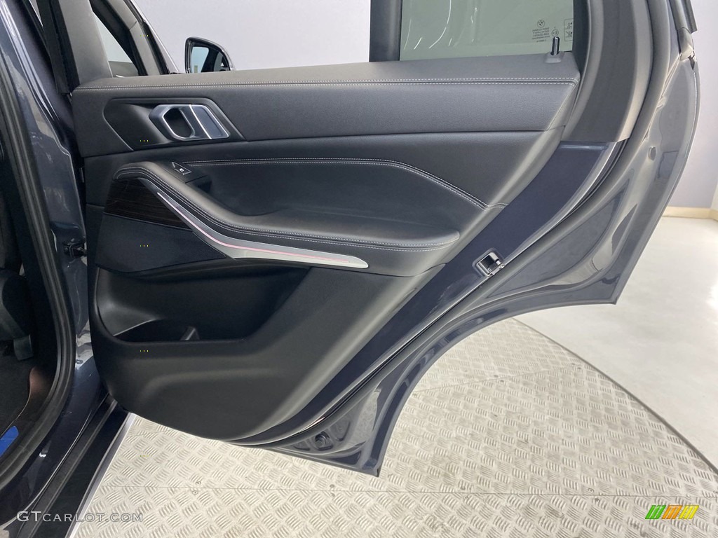 2020 X5 sDrive40i - Arctic Grey Metallic / Black photo #35