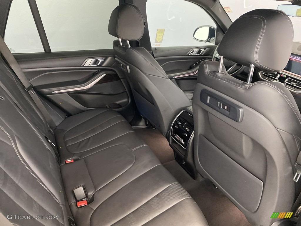 2020 X5 sDrive40i - Arctic Grey Metallic / Black photo #36