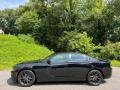 Pitch Black 2023 Dodge Charger SXT Blacktop Exterior