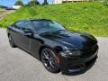 Pitch Black 2023 Dodge Charger SXT Blacktop Exterior