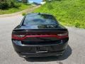 Pitch Black - Charger SXT Blacktop Photo No. 7