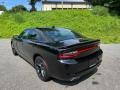 Pitch Black - Charger SXT Blacktop Photo No. 8
