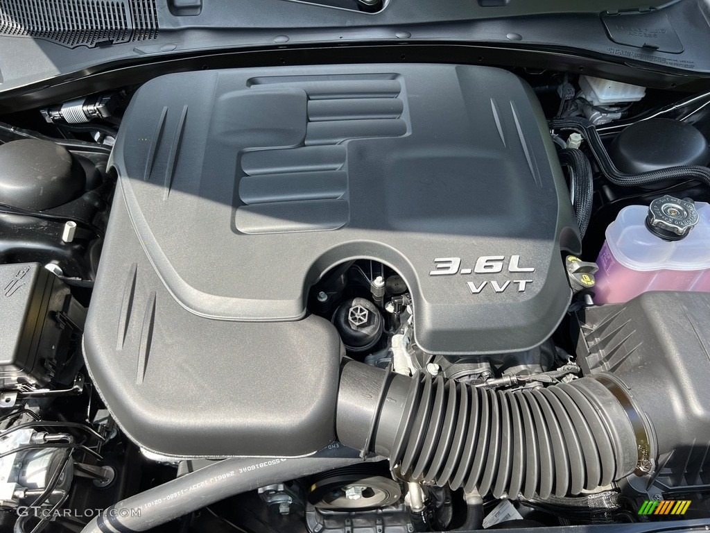 2023 Dodge Charger SXT Blacktop 3.6 Liter DOHC 24-Valve VVT V6 Engine Photo #146327780