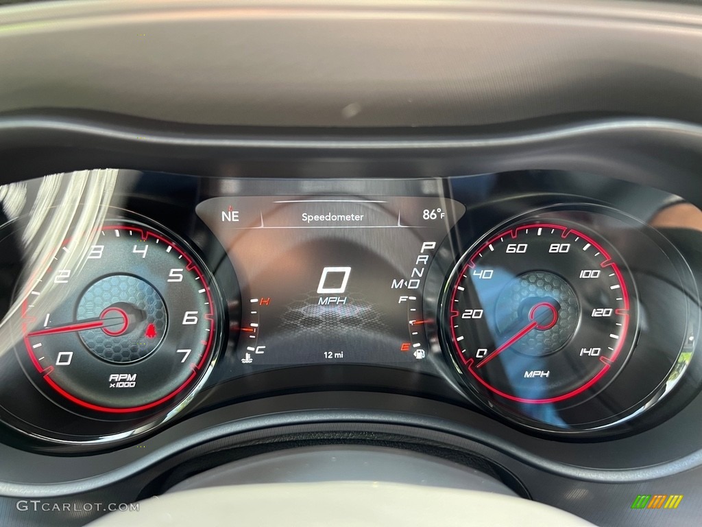 2023 Dodge Charger SXT Blacktop Gauges Photo #146327846