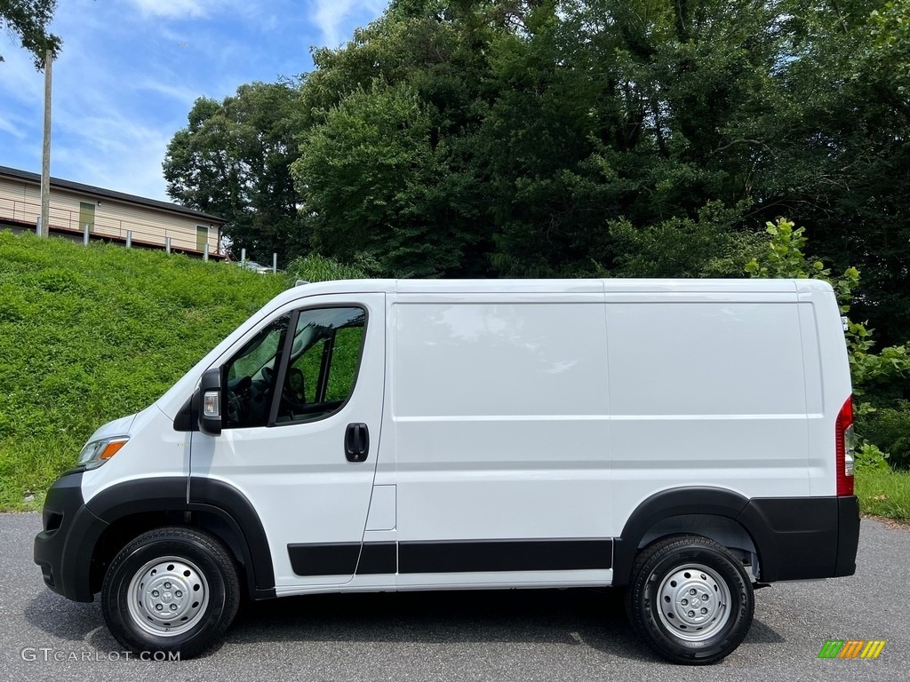 Bright White 2023 Ram ProMaster 1500 Low Roof Cargo Van Exterior Photo #146327903