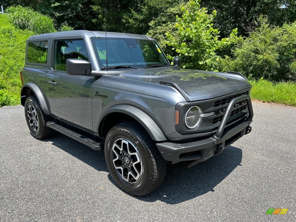 2022 Ford Bronco Base 4x4 2-Door Exterior Photos