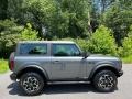 Carbonized Gray Metallic 2022 Ford Bronco Base 4x4 2-Door Exterior