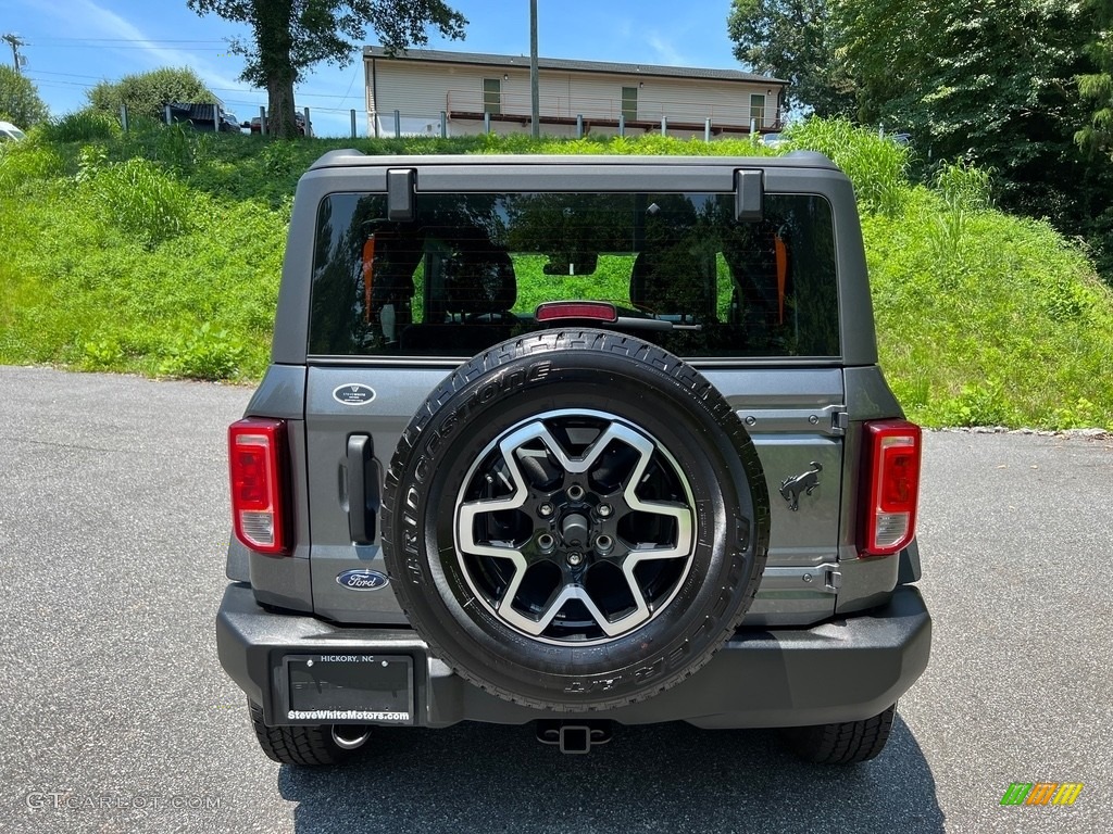 2022 Ford Bronco Base 4x4 2-Door Wheel Photos