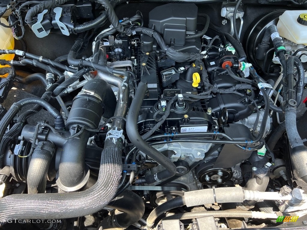 2022 Ford Bronco Base 4x4 2-Door 2.3 Liter Turbocharged DOHC 16-Valve Ti-VCT EcoBoost 4 Cylinder Engine Photo #146327942