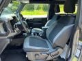 Dark Space Gray Front Seat Photo for 2022 Ford Bronco #146327948