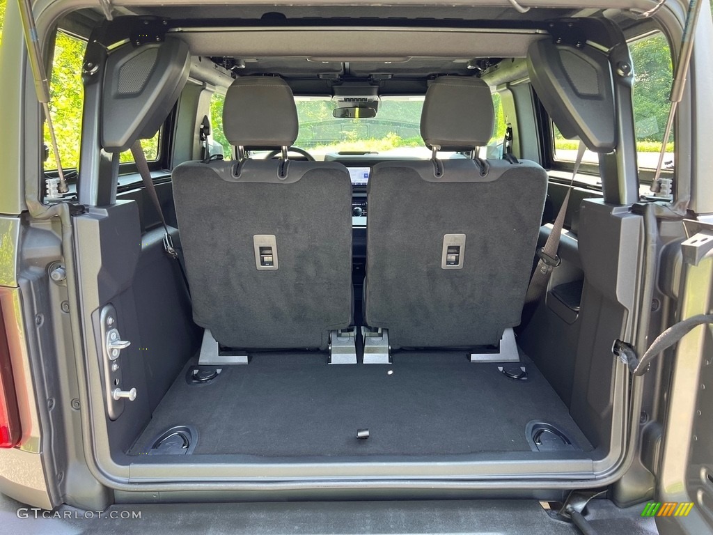 2022 Ford Bronco Base 4x4 2-Door Trunk Photo #146327960
