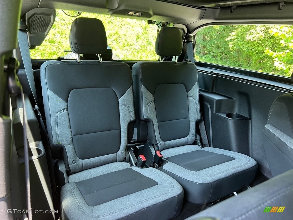 Dark Space Gray Interior 2022 Ford Bronco Base 4x4 2-Door Photo #146327975