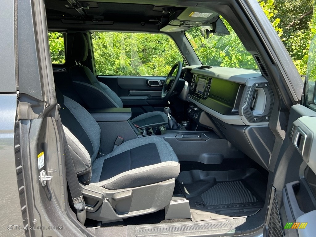 2022 Ford Bronco Base 4x4 2-Door Interior Color Photos