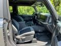 Dark Space Gray Front Seat Photo for 2022 Ford Bronco #146327981