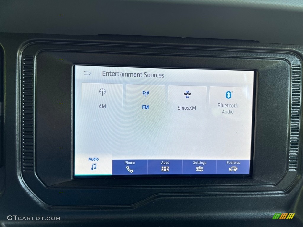 2022 Ford Bronco Base 4x4 2-Door Controls Photo #146327996