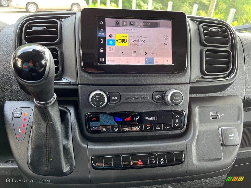 2023 Ram ProMaster 1500 Low Roof Cargo Van Controls Photo #146328014