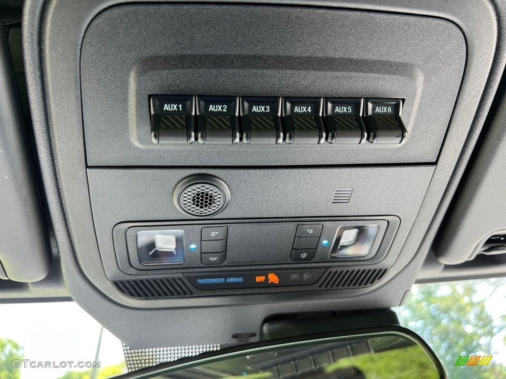 2022 Ford Bronco Base 4x4 2-Door Controls Photos