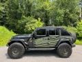 Black 2020 Jeep Wrangler Unlimited Sahara 4x4