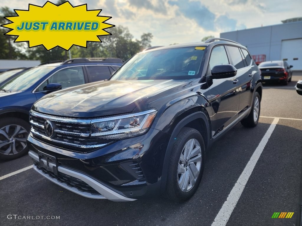 2021 Atlas SEL 4Motion - Deep Black Pearl / Titan Black photo #1