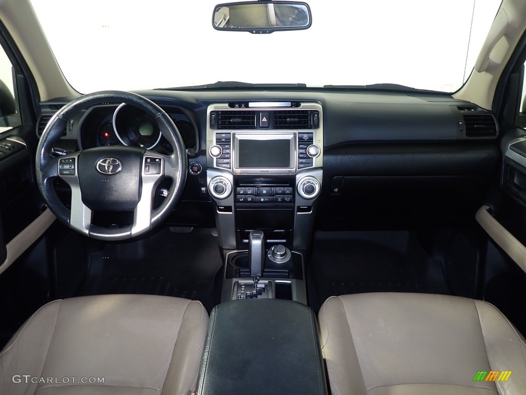 2011 4Runner Limited 4x4 - Black / Sand Beige photo #2