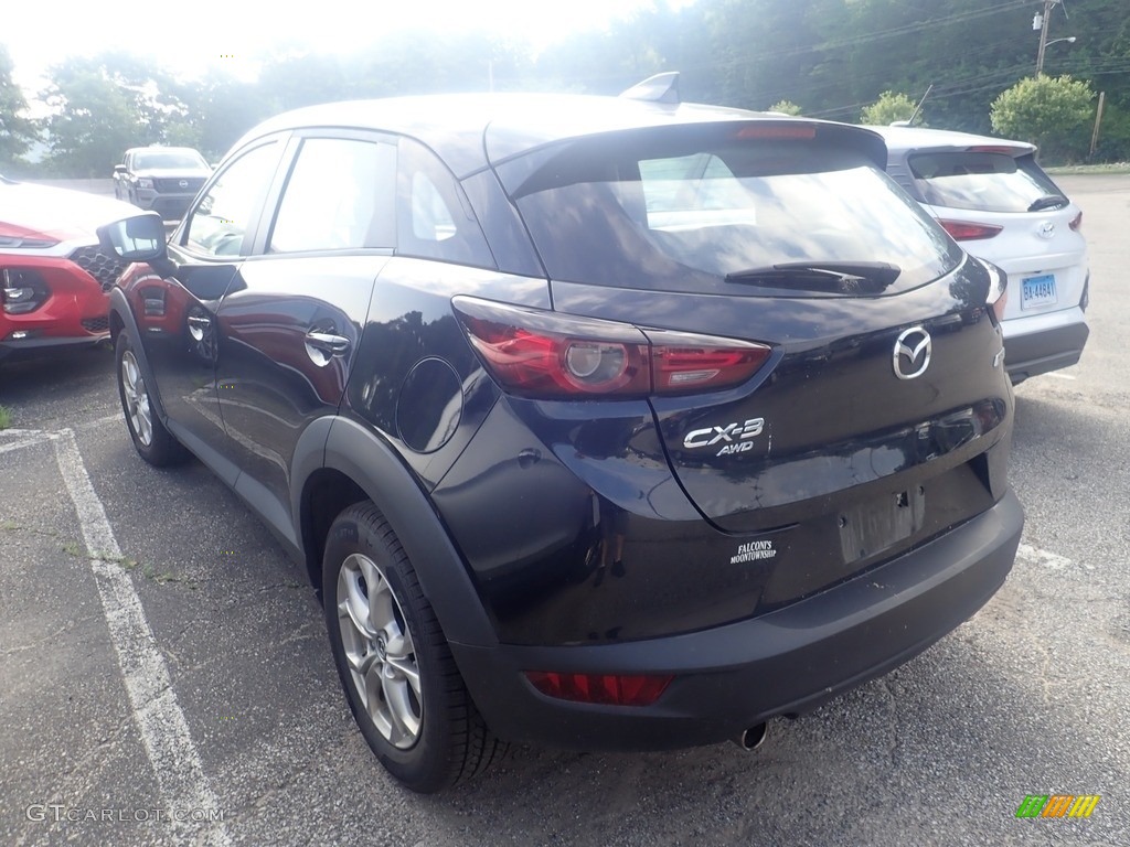 2020 CX-3 Sport AWD - Jet Black Mica / Black photo #2